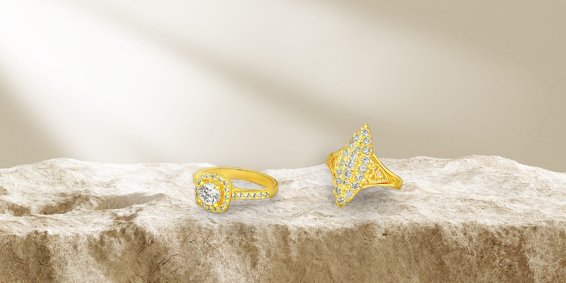 check ring metal setting